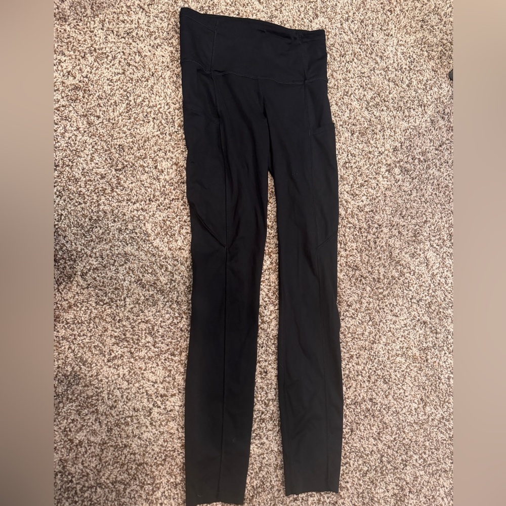 Lululemon Fast and free leggings
